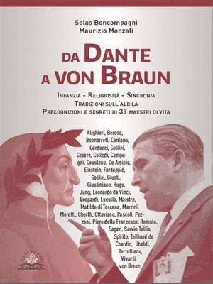 cover image of Da Dante a von Braun